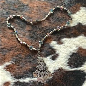 Peacock Necklace